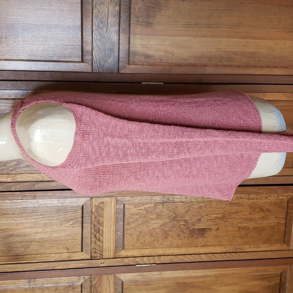 Pink Republic Cold Shoulder Sweater, Sz S - Picture 4 of 8
